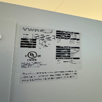 VWR CryPro -80C Ultra Low Temp Freezer image 1